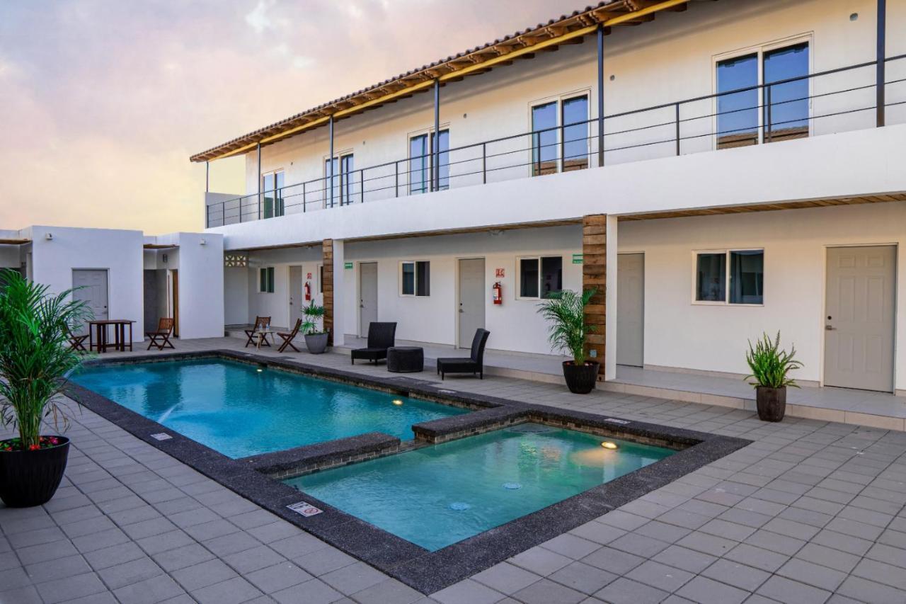 Downtown San Felipe Hotel Marea Baja #12 Екстер'єр фото